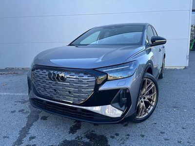 Grau Gebraucht 2021 Audi Q4 Sportback e-tron SUV | € 49.990