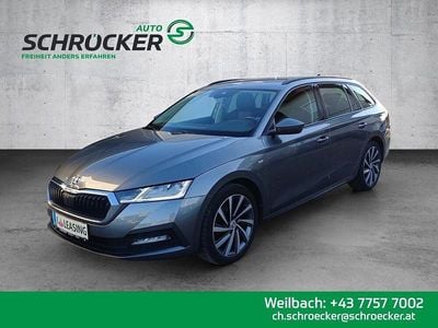 gebraucht Skoda Octavia Combi Ambition Tour 2,0 TDI DSG