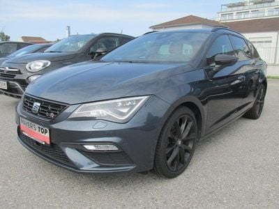 Gebraucht Seat Leon Black Edition 130 PS (95 kW) 2020 Dunkelgrau  metallicperleffekt Kombi