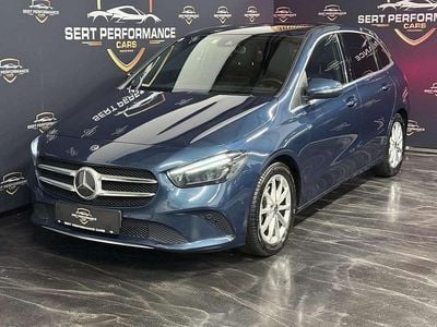Blau Gebraucht 2019 Mercedes B200 Van / Kleinbus | € 18.999 (Guter Preis)