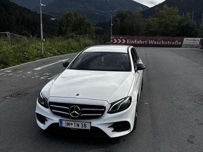 Gebraucht Mercedes E220 AMG line 194 PS (142 kW) 2018 Kombi