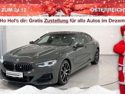 Grau Gebraucht 2021 BMW 840 Efficient Dynamics Coupé | € 59.990 (Fairer Preis)