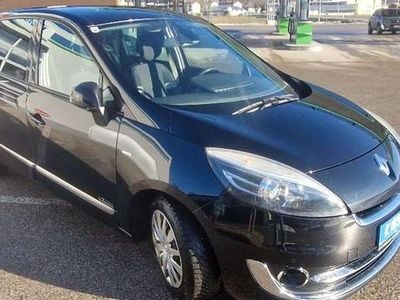 Gebraucht Renault Grand Scénic Bose Edition 110 PS (80 kW) 2012 Schwarz Van / Kleinbus