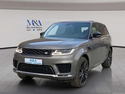 gebraucht Land Rover Range Rover Sport 3.0 SdV6 Autobiography Dynamic Automatik*GARANTIE