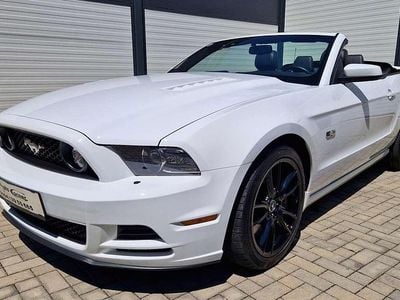 Gebraucht Ford Mustang GT 424 PS (311 kW) 2014 Weiß Cabrio
