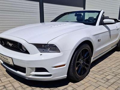 Gebraucht Ford Mustang GT 424 PS (311 kW) 2014 Weiß Cabrio