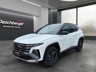 Neu Hyundai Tucson 160 PS (117 kW) 2025 Weiß SUV