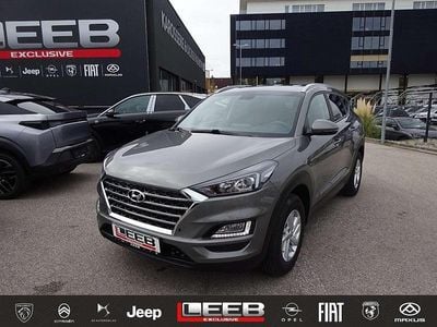 Grau Gebraucht 2020 Hyundai Tucson SUV | € 18.490 (Fairer Preis)