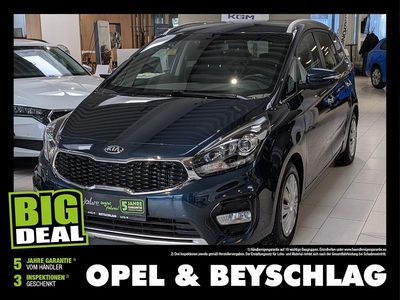 gebraucht Kia Carens 5S GOLD 1.7 CRDI 141PS Klimaaut,Navi,Winterpaket,Kamera,