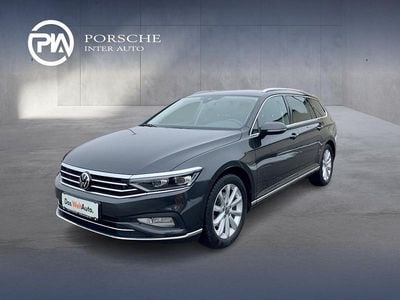 Gebraucht VW Passat Elegance 150 PS (110 kW) 2022 Dunkelgrau  metallic Kombi