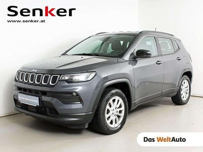 Gebraucht Jeep Compass Longitude 129 PS (94 kW) 2021 Dunkelgrau  normal SUV