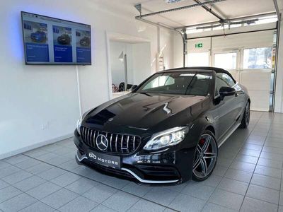 gebraucht Mercedes C63S AMG C 63 AMGAMG Cabrio //