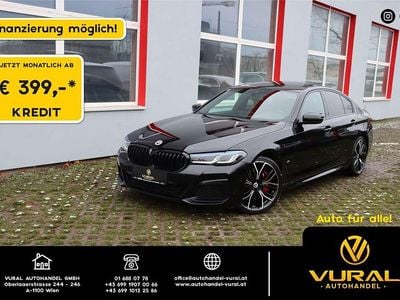 Schwarz Gebraucht 2022 BMW 530 M Sport Limousine | € 36.890 (Superpreis)