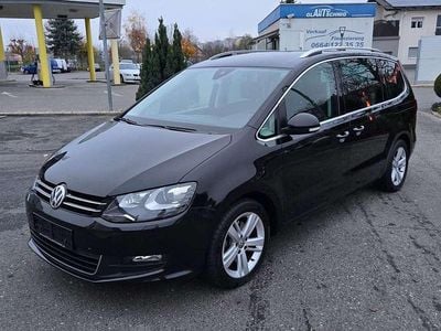 gebraucht VW Sharan 4Motion * 7 Sitze * Navi * Rückfahrk. * AHK *