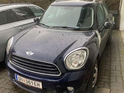 Gebraucht Mini One Countryman 98 PS (72 kW) 2011 Blau SUV