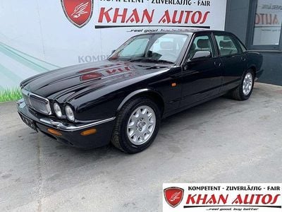 Schwarz Gebraucht 2002 Jaguar XJ8 Executive Limousine | € 11.990