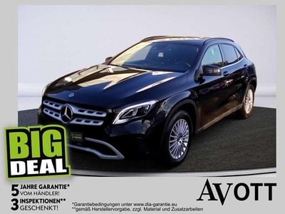 Schwarz Gebraucht 2018 Mercedes GLA180 SUV | € 18.300 (Fairer Preis)