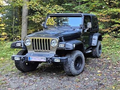 Gebraucht Jeep Wrangler Sport 177 PS (130 kW) 1997 Schwarz SUV