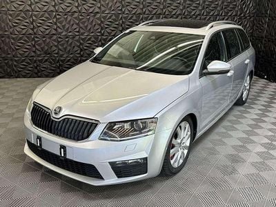 Silber Gebraucht 2014 Skoda Octavia RS Kombi | € 11.990 (Etwas zu teuer)
