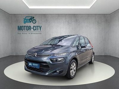 Gebraucht Citroën C4 Picasso Feel 120 PS (88 kW) 2016 Grau Van / Kleinbus