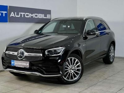 Gebraucht Mercedes GLC300e AMG line 211 PS (155 kW) 2021 Schwarz SUV