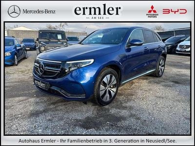 Blau Gebraucht 2021 Mercedes EQC400 AMG SUV | € 34.500 (Superpreis)