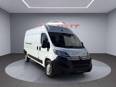 Gebraucht Citroën Jumper Start 140 PS (102 kW) 2023 Weiß Van / Kleinbus