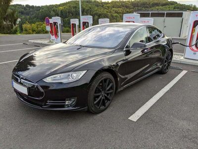 gebraucht Tesla Model S 70 kWh RWD Premium SUC AP1 CCS/Chademo 8Reif