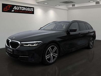 Gebraucht BMW 520 Performance 190 PS (139 kW) 2022 Schwarz Kombi