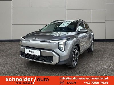 Neu Kia Stonic Silver 101 PS (74 kW) 2025 Grau SUV