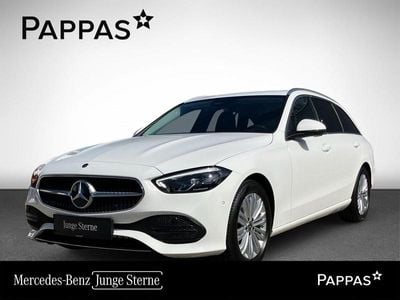Polarweiß Gebraucht 2024 Mercedes C200 Advanced Kombi | € 39.900 (Guter Preis)