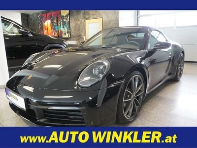 Schwarz Gebraucht 2025 Porsche 911 Carrera Cabriolet Cabrio | € 177.990 (Guter Preis)