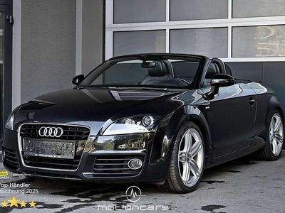 Gebraucht Audi TT S-Line 211 PS (155 kW) 2012 Schwarz Cabrio