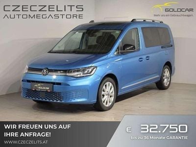 gebraucht VW Caddy Maxi 2,0 TDI Style 4MOTION **7-Sitzer**