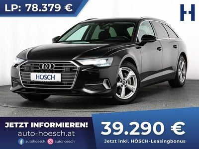 Schwarz Gebraucht 2023 Audi A6 Sport Kombi | € 40.790 (Fairer Preis)