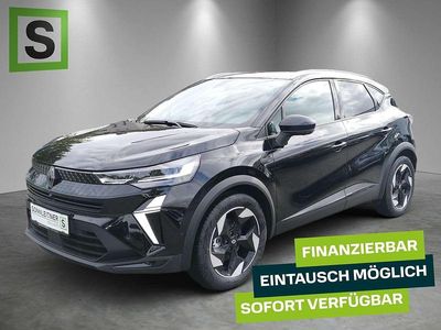 Schwarz Neu 2025 Renault Captur Techno SUV | € 24.990 (Fairer Preis)