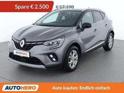Gebraucht Renault Captur Edition One 91 PS (66 kW) 2021 Grau SUV