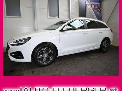 Weiß Gebraucht 2022 Hyundai i30 Kombi | € 17.890 (Fairer Preis)
