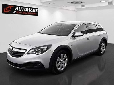 Silber Gebraucht 2015 Opel Insignia Country Tourer Kombi | € 8.880