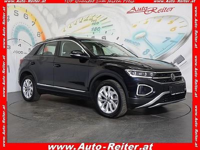 gebraucht VW T-Roc 2.0 TDI 4motion Style DSG *TEILLEDER, NAVI, LED*