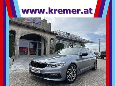 Grau Gebraucht 2018 BMW 520 Sport Line Kombi | € 24.900 (Superpreis)