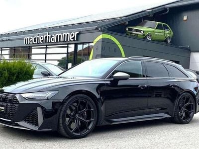 Gebraucht Audi RS6 Performance 630 PS (463 kW) 2024 Schwarz Kombi