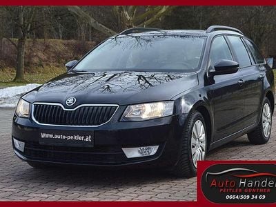 Gebraucht Skoda Octavia 105 PS (77 kW) 2014 Schwarz Kleinwagen