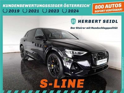 gebraucht Audi e-tron 55 quattro S-Line Black Edition NP: € 105.744,- / 21 ZOLL / SKY / BANG & OLUFSEN / MATRIX-LED / ASS PAKET TOUR & STADT