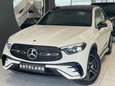 gebraucht Mercedes GLC220 d 4MATIC AMG Line