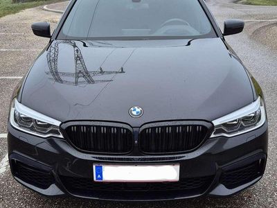 Schwarz Gebraucht 2020 BMW 520 Competition Edition Kombi | € 34.200 (Fairer Preis)