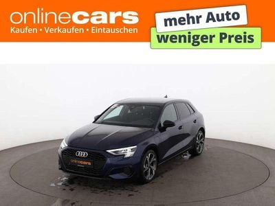 Gebraucht Audi A3 Advanced 150 PS (110 kW) 2022 Blau Limousine