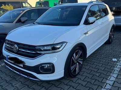 Gebraucht VW T-Cross Style 116 PS (85 kW) 2019 Weiß SUV