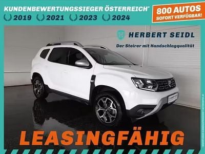 gebraucht Dacia Duster PRESTIGE Blue dCi 4x4 LED / NAVI / 360° KAMERA / TEMPOMAT / KLIMA / SITZHEIZUNG