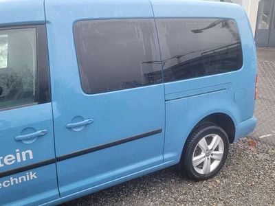 gebraucht VW Caddy Maxi Kombi Comfortline 2,0 TDI DPF 4MOTION